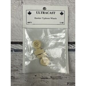 Ultracast #48073 1/48 - Hawker Typhoon Wheels New